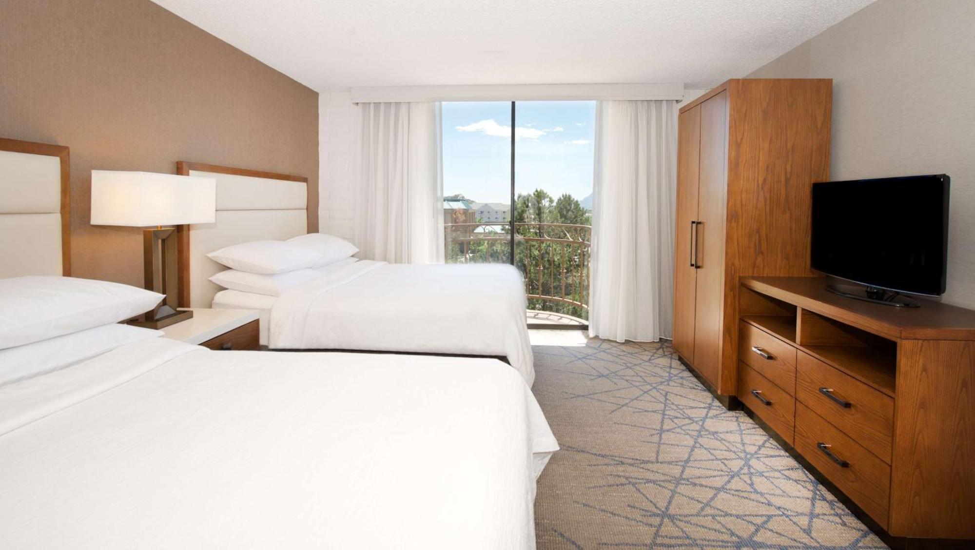 Embassy Suites By Hilton Colorado Springs Buitenkant foto