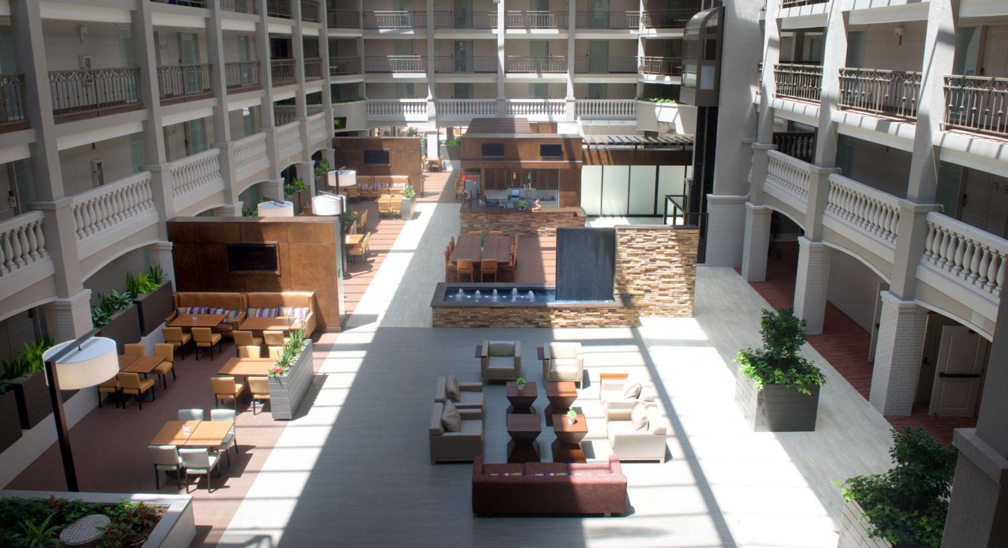 Embassy Suites By Hilton Colorado Springs Buitenkant foto